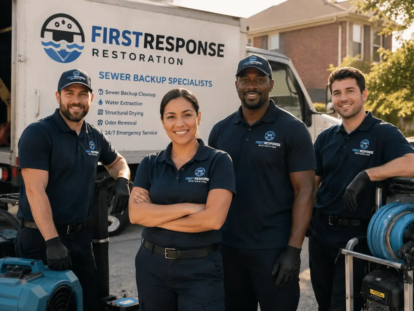 FirstResponse Restoration serving Henning, MN