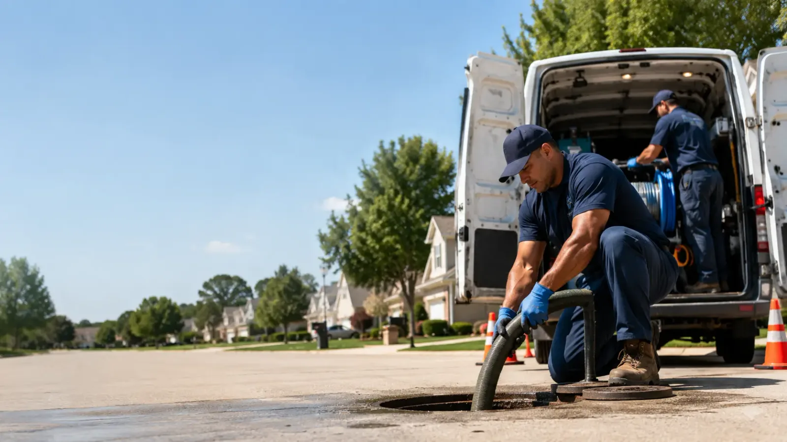Sewer Backup Cleanup services in Henning, MN